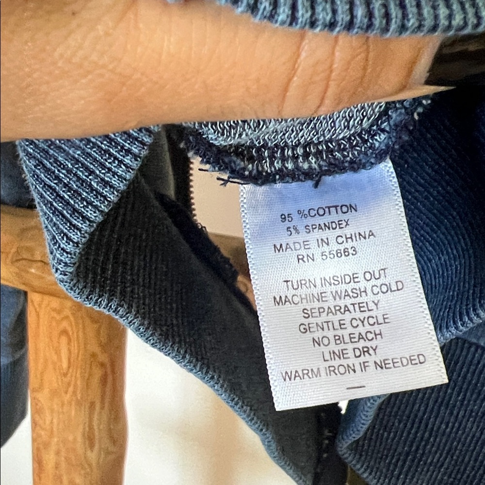 Basic Navy Jacket - image 5